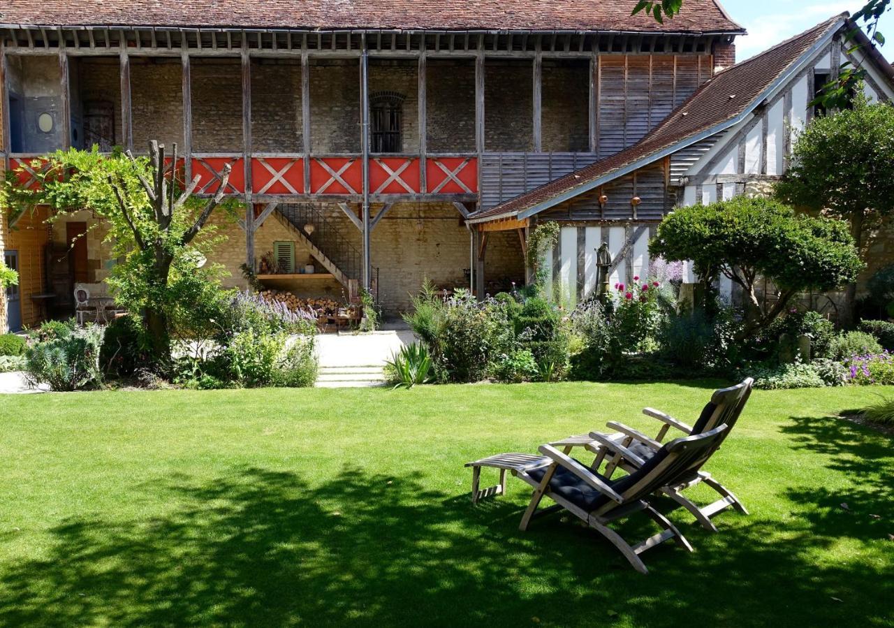 트루아 Le Jardin De La Cathedrale B&B 외부 사진
