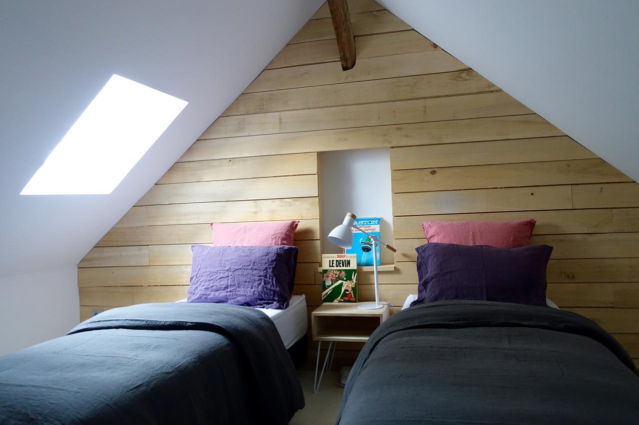 트루아 Le Jardin De La Cathedrale B&B 외부 사진