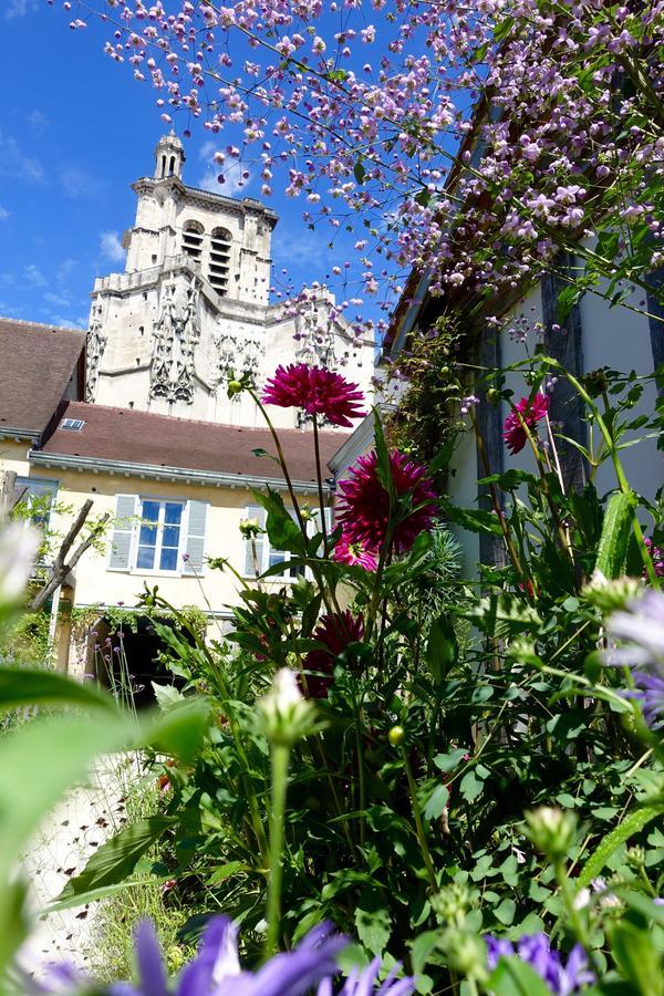 트루아 Le Jardin De La Cathedrale B&B 외부 사진
