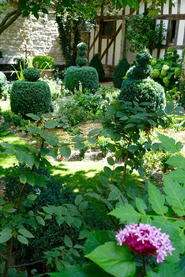 트루아 Le Jardin De La Cathedrale B&B 외부 사진