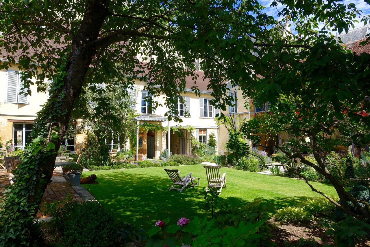 트루아 Le Jardin De La Cathedrale B&B 외부 사진
